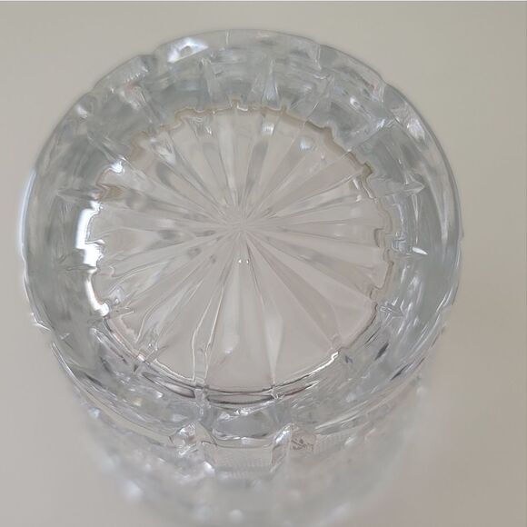 Crystal Pinwheel Vase #0366 - Picture 8 of 11